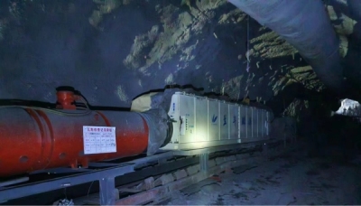 應用附壁風(fēng)筒實現(xiàn)高瓦斯礦井高效除塵