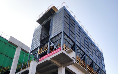 中天鋼鐵除塵項目