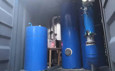 中天鋼鐵高爐煤氣精脫硫中試項目