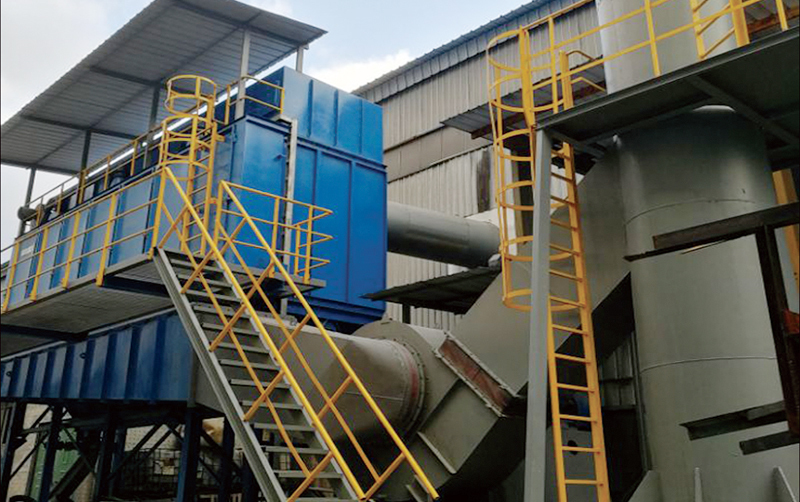 高溫袋收塵器(qì)