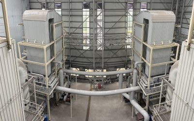 城發環境滑縣垃圾發電項目SCR脫硝